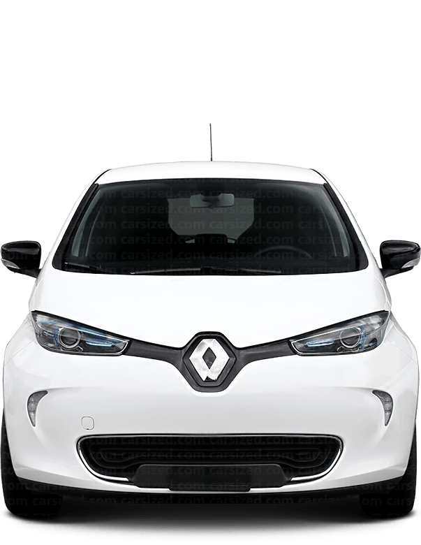 Renault Zoe 2012 elölnézet