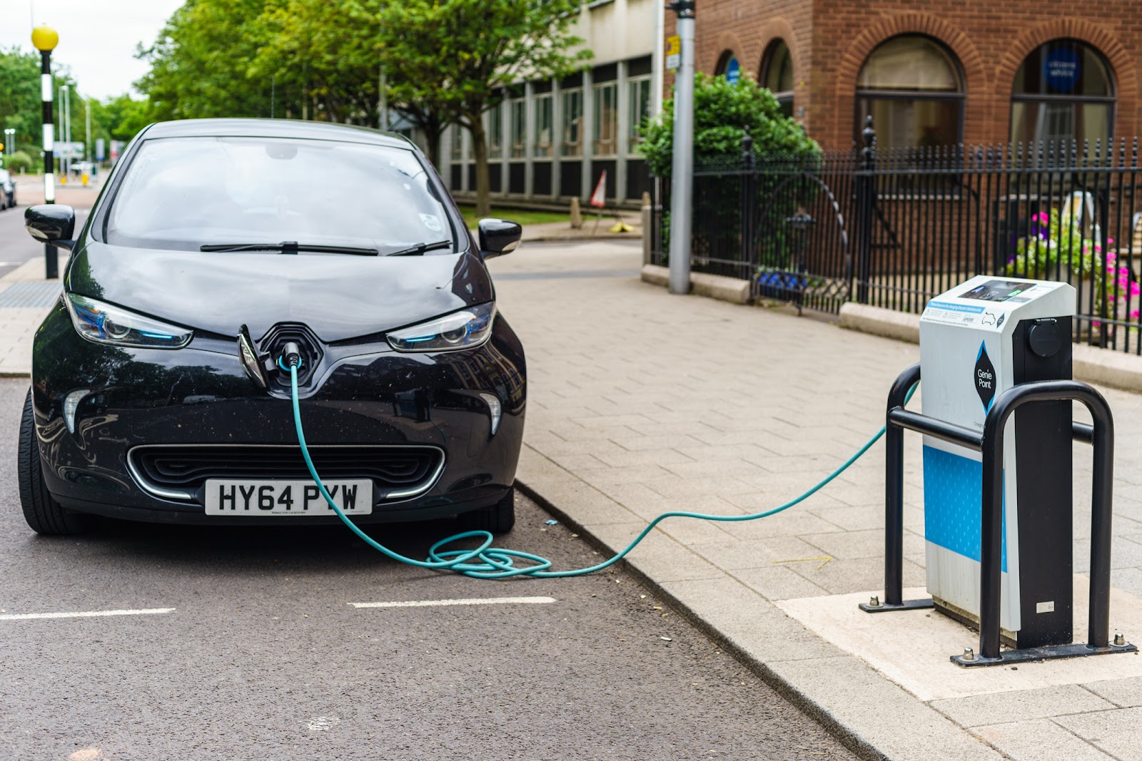 Renault Zoe töltés