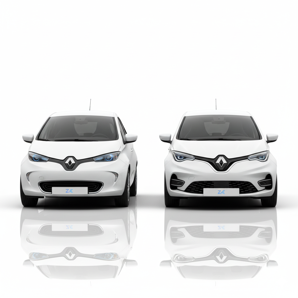 Az eredeti Renault Zoe születése